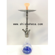 Narguilé de pipe de tabagisme de Shisha Nargile d&#39;acier inoxydable de haute qualité